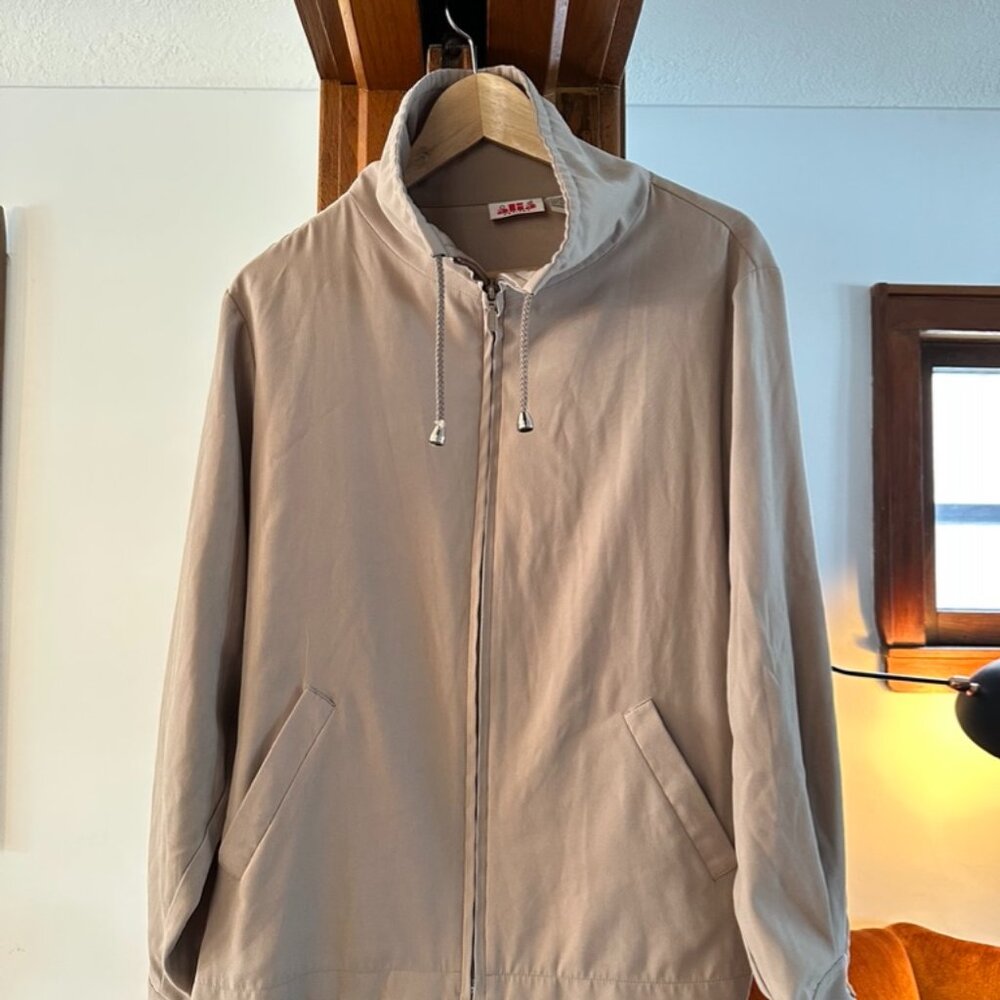 Alia Petites Vintage Spring Jacket, Beige, Unlined